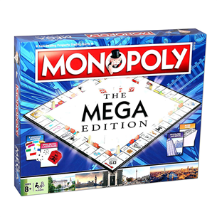 Stalo žaidimas Hasbro Monopoly: The Mega Edition 5053410002459