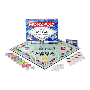 Stalo žaidimas Hasbro Monopoly: The Mega Edition