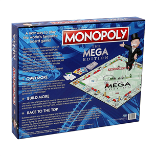 Hasbro Monopoly: The Mega Edition - Board game