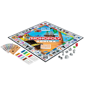 Stalo žaidimas Hasbro Monopoly: Roblox 2022