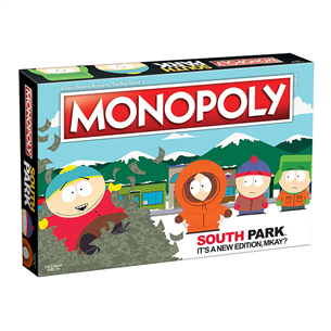 Stalo žaidimas Hasbro Monopoly: South Park 5036905045995