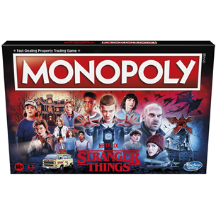Stalo žaidimas Hasbro Monopoly: Stranger Things 5010993952632