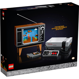 Konstruktorius LEGO Nintendo Entertainment System