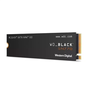 Kietasis diskas SSD Western Digital WD_BLACK SN770, 500 GB, NVMe, M.2 2280