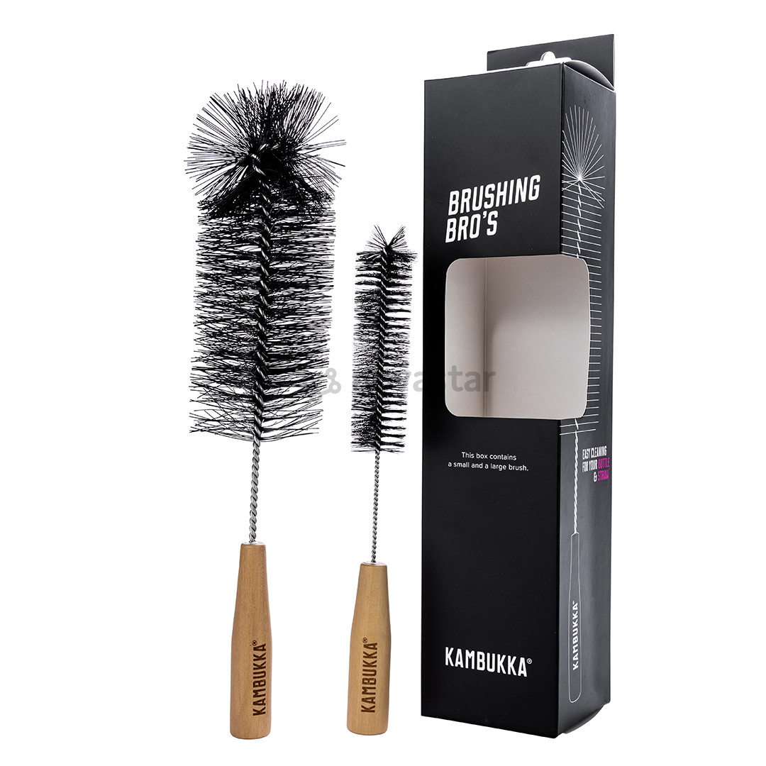 Kambukka Brushing bro's, 2 pcs - Cleaning brushes