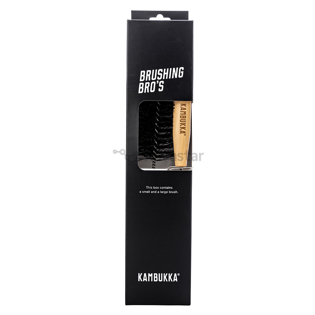 Kambukka Brushing bro's, 2 pcs - Cleaning brushes