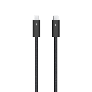 Apple Thunderbolt 4 Pro, 1.8 m, black - Cable