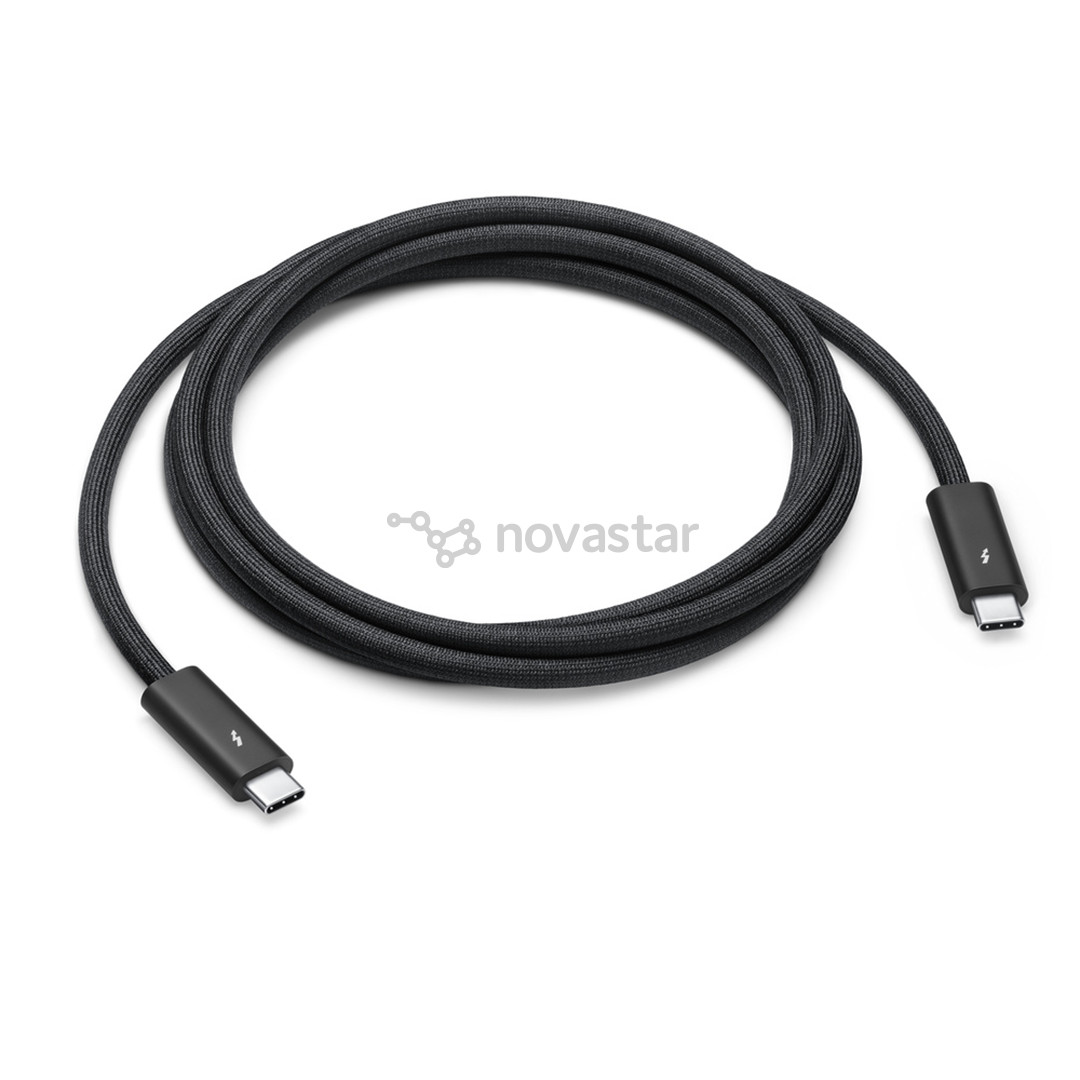 Apple Thunderbolt 4 Pro, 3 m, black - Cable