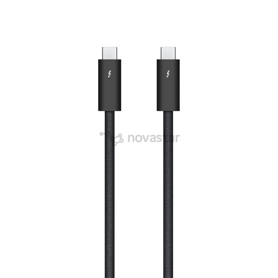 Apple Thunderbolt 4 Pro, 3 m, black - Cable
