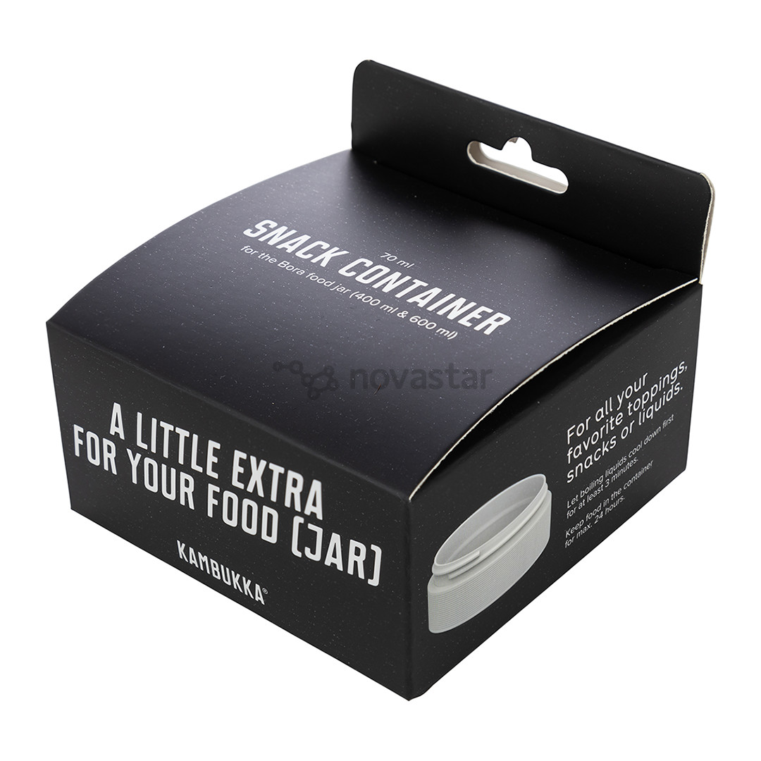 Kambukka Bora, 75 ml - Indelis užkandžiams