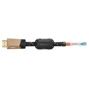Laidas Hama Premium HDMI Cable with Ethernet, 1,5 m