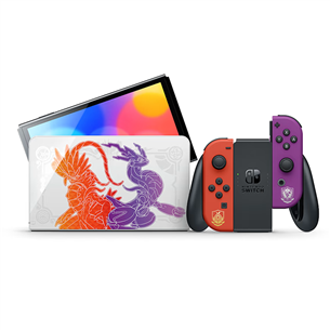 Žaidimų konsolė Nintendo Switch OLED Pokémon Scarlet & Violet Edition 045496453558