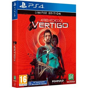 Žaidimas PS4 Alfred Hitchcock: Vertigo LE