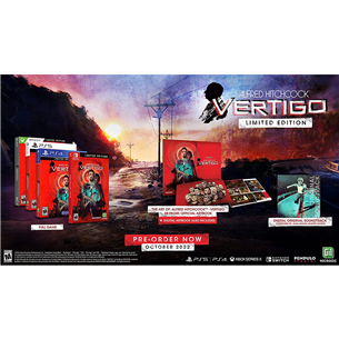 Alfred Hitchcock: Vertigo Limited Edition, Playstation 4 - Game