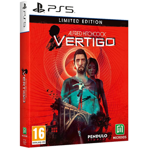 Alfred Hitchcock: Vertigo Limited Edition, Playstation 5 - Game