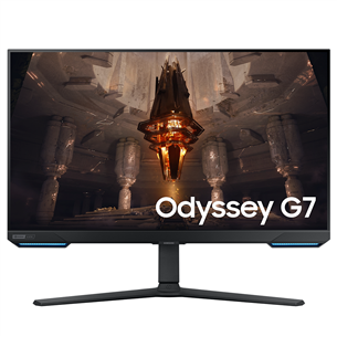 Monitorius Samsung Odyssey G7, 32'', 3840х2160 4K, 144 Hz, LED IPS, 1 ms LS32BG700EUXEN