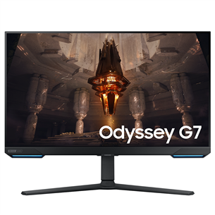 Monitorius Samsung Odyssey G7, 32'', 3840х2160 4K, 144 Hz, LED IPS, 1 ms