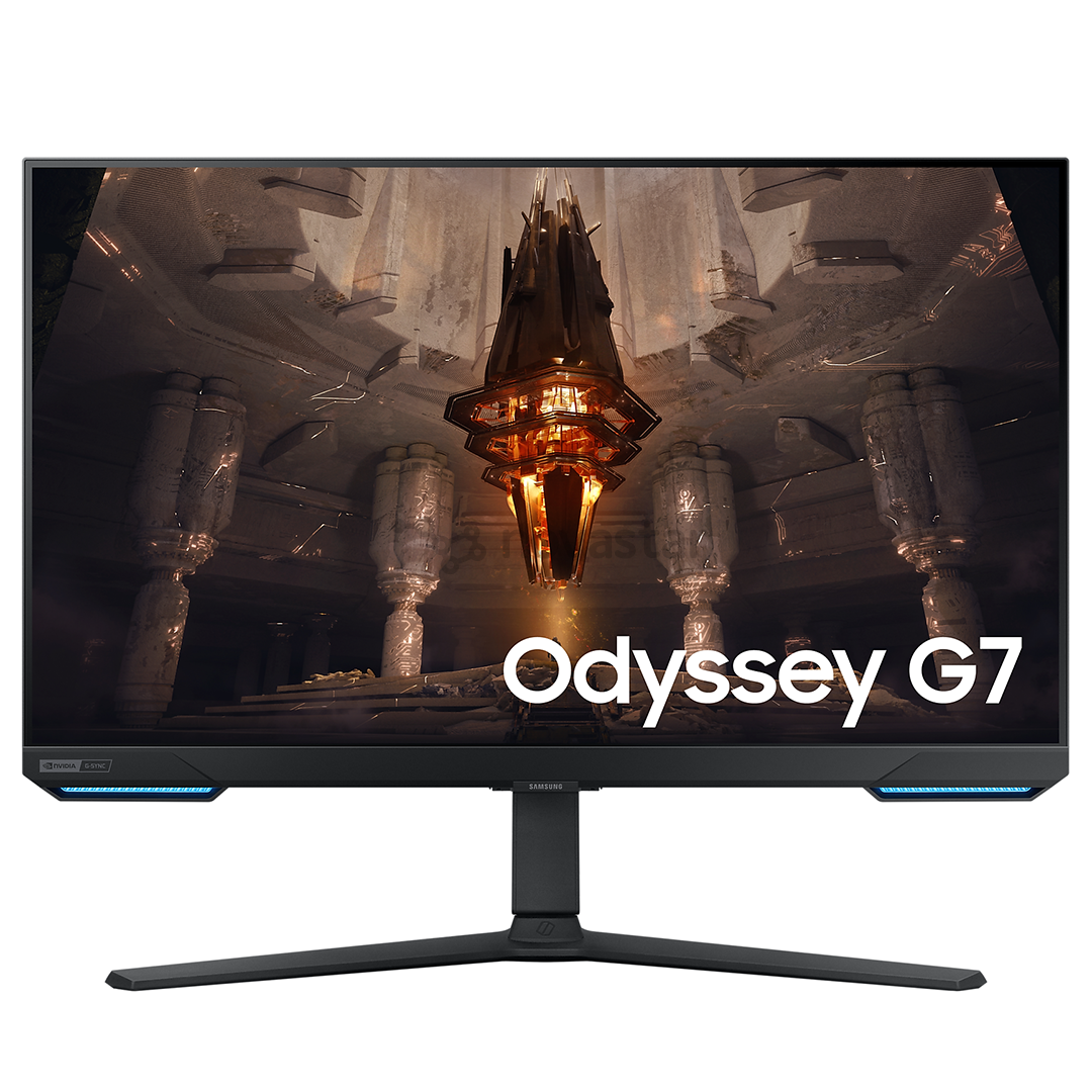 Samsung Odyssey G7, 32'', UHD, LED IPS, 144 Hz, black - Monitor