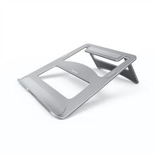 Hama Aluminium, silver - Notebook stand