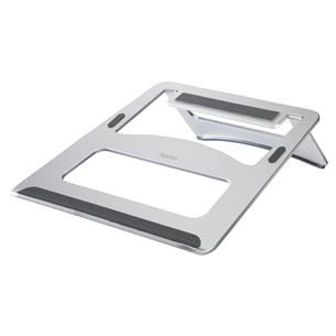 Hama Aluminium, серебристый - Подставка для ноутбука