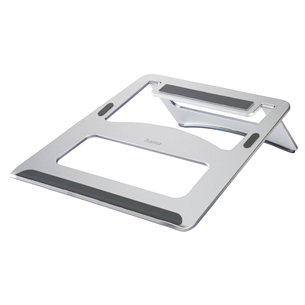 Hama Aluminium, silver - Notebook stand