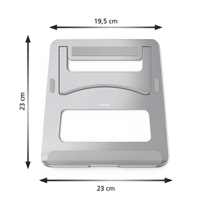 Stovas Hama Aluminium, silver, 00053059