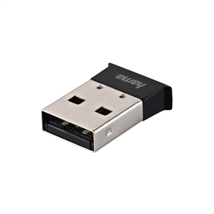 Hama Bluetooth 5.0 C2 + EDR, black - USB adapter