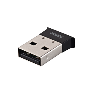 Adapteris Hama Bluetooth 5.0 C2 + EDR, black