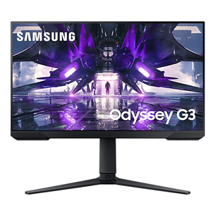 Monitorius Samsung Odyssey G3, 24'', 1920x1080, 165 Hz, LED VA, 1 ms LS24AG320NUXEN