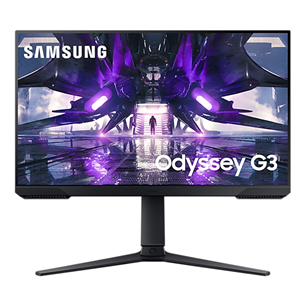 Monitorius Samsung Odyssey G3, 24'', 1920x1080, 165 Hz, LED VA, 1 ms