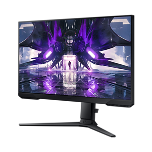 Monitorius Samsung Odyssey G3, 24'', 1920x1080, 165 Hz, LED VA, 1 ms