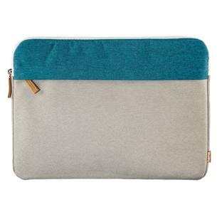 Nešiojamojo kompiuterio dėklas Hama Florence, 13.3'', Beige/Blue 00217119