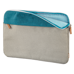 Hama Florence, 13.3'', beige/blue - Notebook Sleeve