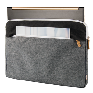 Hama Florence, 13.3'', black/gray - Notebook Sleeve