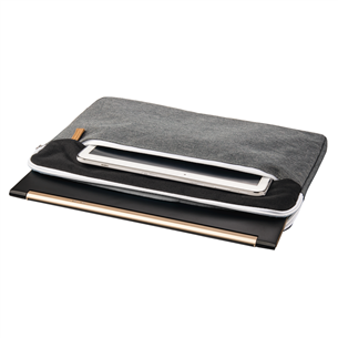Hama Florence, 13.3'', black/gray - Notebook Sleeve