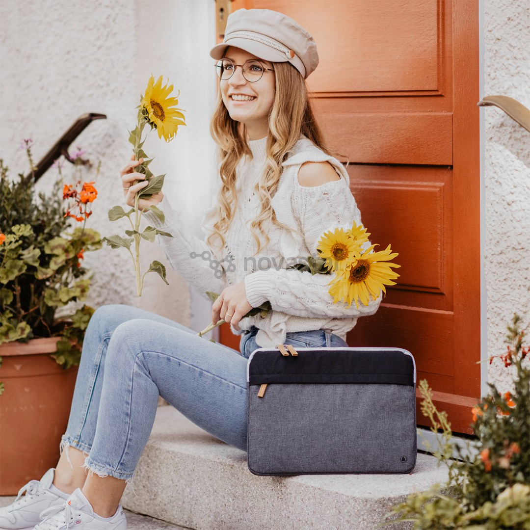 Hama Florence, 13.3'', juodas/pilkas - Nešiojamojo kompiuterio dėklas