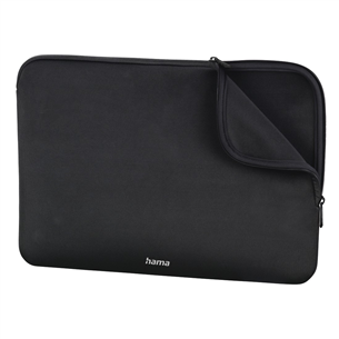 Nešiojamojo kompiuterio dėklas Hama Neoprene 16,2'', Black 00217215