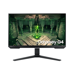 Monitorius Samsung Odyssey G4, 25", 1920x1080, 240 Hz, IPS, 1 ms LS25BG400EUXEN