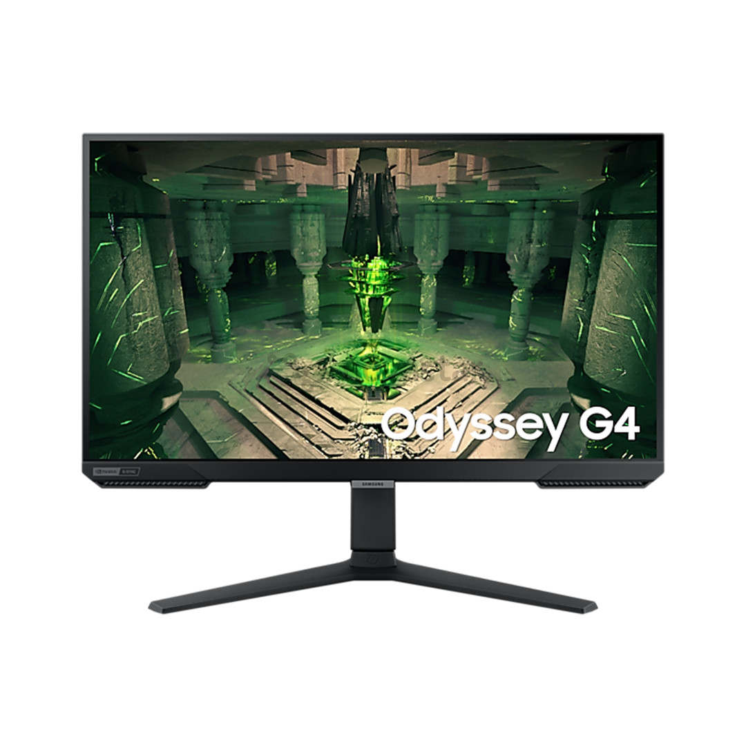 Monitorius Samsung Odyssey G4, 27", Full HD, IPS, 240 Hz, juodas