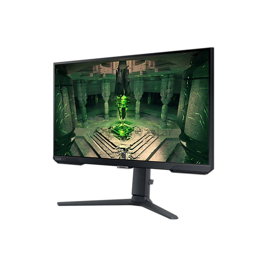 Monitorius Samsung Odyssey G4, 27", Full HD, IPS, 240 Hz, juodas