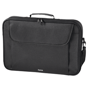 Nešiojamojo kompiuterio krepšys Hama Montego, 17,3'', Black 00216441