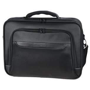 Nešiojamojo kompiuterio krepšys Hama Miami, 17,3'', Black 00216522