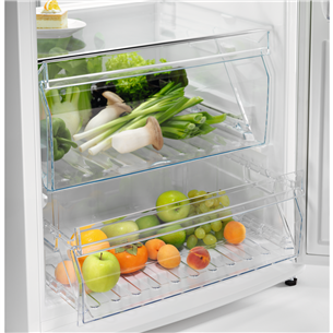 Electrolux 600, 390 л, высота 186 см, белый - Холодильный шкаф