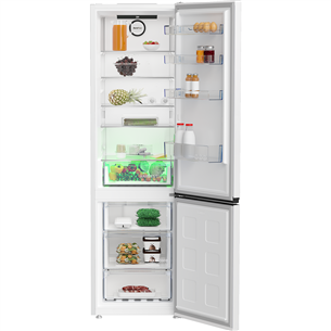 Beko, Beyond, NoFrost, 355 L, height 204 cm, white - Refrigerator