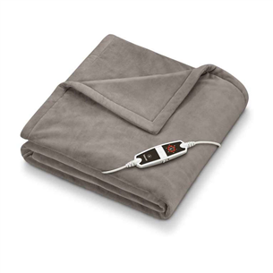 Beurer XXL HD 150, 200x150 cm, brown - Heated overblanket HD150XXLCOSYTAUPE