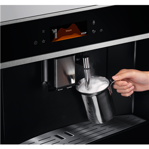 Electrolux 900 Series, nerūdijantis plienas - įmontuojamas kavos aparatas