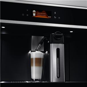 Electrolux 900 Series, stainless steel - Built-in espresso machine