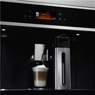 Electrolux 900 Series, nerūdijantis plienas - įmontuojamas kavos aparatas
