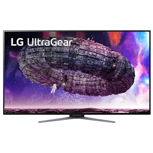 LG UltraGear GQ900, 48'', 4K UHD, OLED, 120 Hz, black - Monitor 48GQ900-B