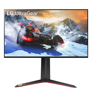 Monitorius LG 27GP95R-B 27'', 4K 3840x2160, 144 Hz (160 Hz O/C), nano IPS, NVIDIA® G-SYNC®, 1ms 27GP95R-B
